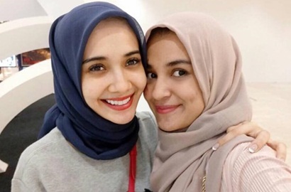 Kakak Tiri Meninggal Dunia, Shireen dan Zaskia Sungkar Langsung Menangis Sedih