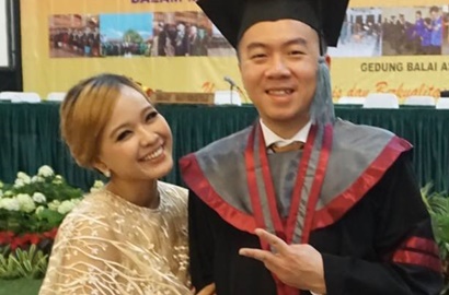 Suami Jadi Tersangka Kasus Penyelundupan, Winda Viska Ngaku Tetap Cinta