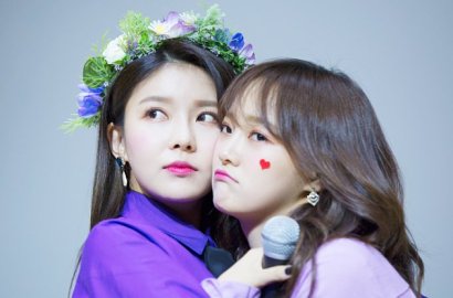 Liburan Seru, Sejeong-Nayoung Gu9udan Ceria Unggah Foto-Foto di Bali