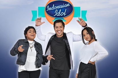 Makin Panas, Top 3 Bakal Duet dengan Musisi Papan Atas Ini di 'Indonesian Idol'