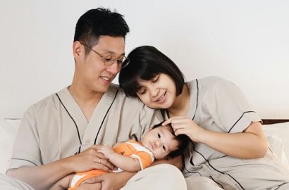 Pemotretan Bareng Junior Liem dan Sang Putra, Putri Titian Dipuji Makin Langsing