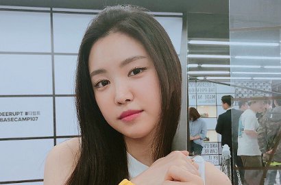 Abs Ngintip, Visual dan Bodi Na Eun A Pink di Acara Fashion Tuai Pujian