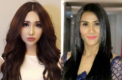 Cuek Disindir Bohong oleh Melly, Lucinta Luna Isyaratkan Tak Kenal Ketua Waria Indonesia
