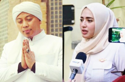 Tepis Isu Jadi Istri Ketiga Opick, Yulia Mochamad Sebut Ingin Jadi yang Pertama