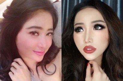 Sebut Dewi Persik 'Mami', Lucinta Luna Kena Semprot Netter