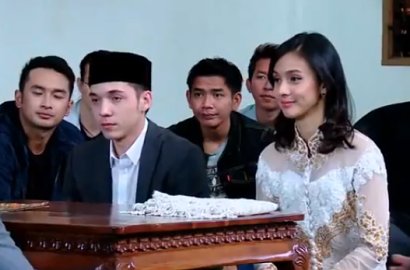 Stefan William dan Nasya Marcella Akhirnya Sah di 'Anak Langit'?