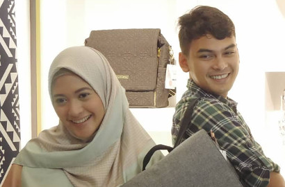 Resmi Jadi Ayah, Ridwan Ghani Pamer Foto Gendong Anak Pertama