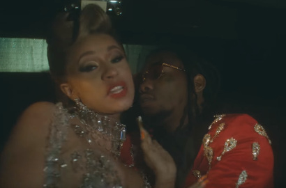 Rilis MV 'Bartier Cardi', Cardi B Pamer Kemesraan Bareng Offset