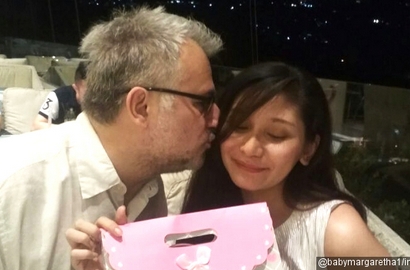 Heboh Rumor Hamil Duluan, Ini Reaksi Baby Margaretha Soal Anak