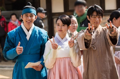 Cerianya Yoo Seung Ho, Kim So Hyun dan L Promosi 'Ruler' di Program TV Jepang