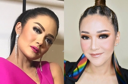 Foto Bareng Judika cs, Netter Puji Wajah Maia Estianty-Krisdayanti