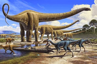Berumur 170 Juta Tahun, Jejak Kaki Terbesar Milik Dinosaurus Ditemukan