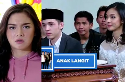 Angela Gilsha Datang, Nikahan Stefan-Nasya Marcella di 'Anak Langit' Terancam Gagal?