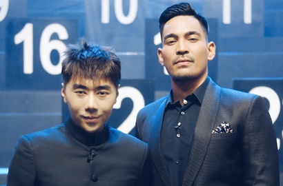 Unggah Foto Promo 'Karma' Bareng Roy Kiyoshi, Bagian Tubuh Robby Purba Ini Bikin Salfok