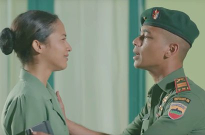 Jadi Istri Tentara di 'Jelita Sejuba', Ini Pelajaran yang Didapat Putri Marino