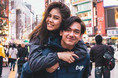 'Kekasih' Dituding Sombong, Adipati Dolken Bela Mati-Matian Vanesha Prescilla