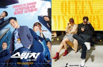 Rating Anjlok, 'Switch' Jang Geun Suk Dipepet 'Mystery Queen 2'
