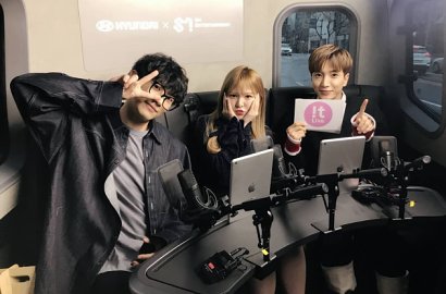 Perdana Pandu Siaran '!t Live', Begini Tingkah Leeteuk dan Chanyeol-Wendy