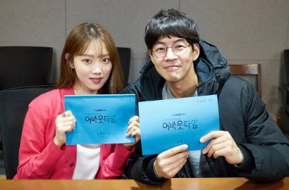 Cerianya Lee Sung Kyung dan Lee Sang Yooon di Sesi Baca Naskah 'About Time'