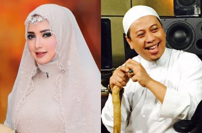 Yulia Muhammad Bantah Jadi Istri Ketiga, Tapi Akui Opick Sering ke Rumah