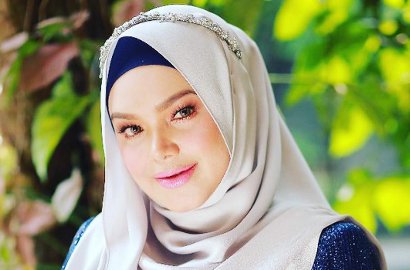 Sudah Langsing, Berat Badan Siti Nurhaliza Turun 14 Kg Pasca Melahirkan