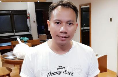 Lakukan 'Death Growl' Saat Nyanyi Lagu Metal, Vicky Prasetyo Banjir Cibiran