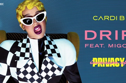 Beri Kejutan, Cardi B dan Migos Reuni di Single 'Drip'