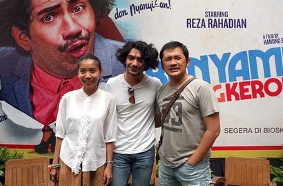 Falcon Ingin Masalah Hak Cipta Film 'Benyamin: Biang Kerok' Segera Usai