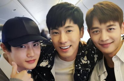 Paling Ambisius, Trio Yunho-Minho-Suho Dapat Sambutan Hangat Netter