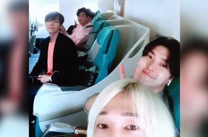 Tiba di Dubai, TVXQ-SuJu Cs Kedapatan Belanja dan Jalan-Jalan di Mall