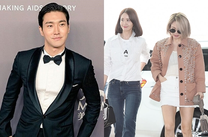 Siwon Dihujat Gara-Gara Gelar Fanmeeting Solo Hingga Gaya SNSD Cs Berangkat ke Dubai