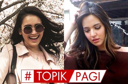 Ayu Ting Ting Pamer Foto di Jepang, Nia Ramadhani Ingin Berhijab Tapi Pamer Perut - Topik Pagi