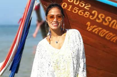 Usia Hampir 40 Tahun dan Punya 2 Anak, Shanty Pakai Bikini Dipuji Body Goal Ala Perawan