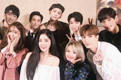 Changmin-Yoona Hingga Chanyeol-Yesung, Akrabnya Idol SM di Backstage 'SMTOWN' Dubai