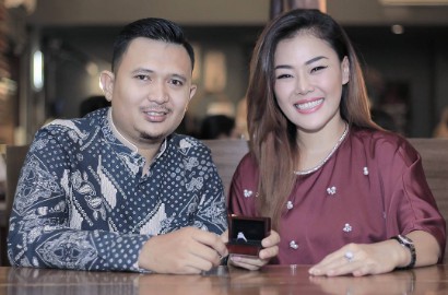 Selamat, Chef Aiko Akhirnya Resmi Jadi Nyonya Saugi Balfas