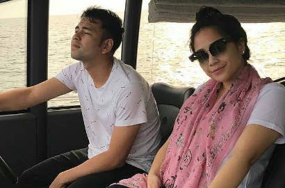 Raffi Ingin Nikahi Aura Kasih, Tatapan Sedih Nagita di Ultah Mama Rieta Bikin Netizen Miris