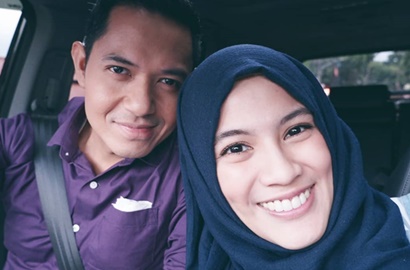 Enggan Tinggalkan Anak, Alyssa dan Dude Sewa Tempat Dekat Lokasi Syuting 'Cinta Kedua'