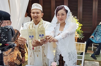 Berteman Baik, Chef Aiko Yakin Nikah dengan Saugi Balfas