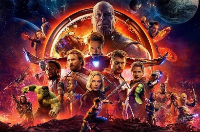 Belum Dirilis, 'Avengers: Infinity War' Diprediksi Raup Keuntungan Hingga Rp 2,75 Triliun