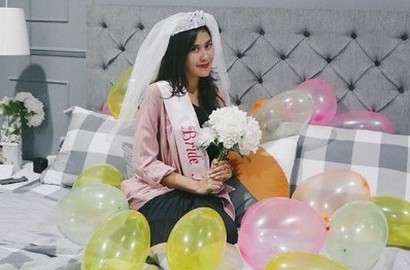 Pamer Foto Bridal Shower, Syahnaz Sadiqah Banjir Doa Netter