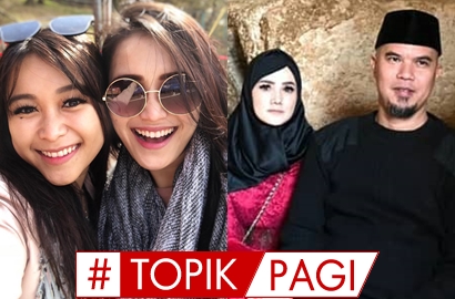Heboh Adik Ayu Ting Ting 'Sembahyang' di Kuil Jepang, Mulan Bulan Madu Ketakutan - Topik Pagi