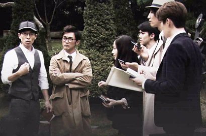 Ganteng Berjas, Lee Kwang Soo - Sehun EXO cs Syok Lihat Mayat di 'The Culprit is You'