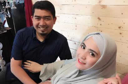 Ustaz Solmed Jadi Suami Siaga, April Jasmine Manja Tapi Gengsi