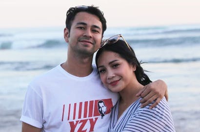 Ayu Ting Ting ke Jepang, Raffi dan Nagita Berendam Mesra di Bali
