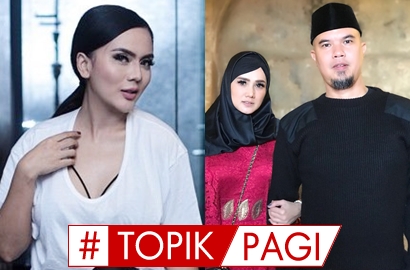 Kabar Anggita Sari Pernah Ngaku Dihamili Enji, Cantiknya Mulan Berhijab Bulan Madu - Topik Pagi