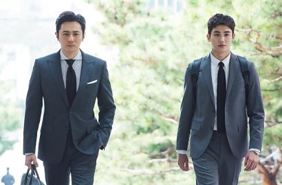 Kerennya Hyungsik dan Jang Dong Geun Bergaya Ala Bos di Poster 'Suits'