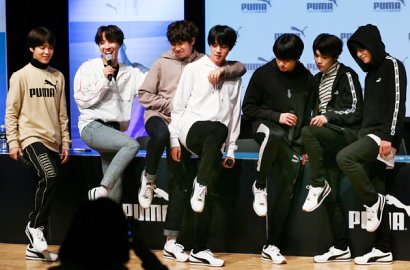 Kompak Punya Warna Rambut Hitam, Penampilan Baru BTS Bikin Fans Menggila