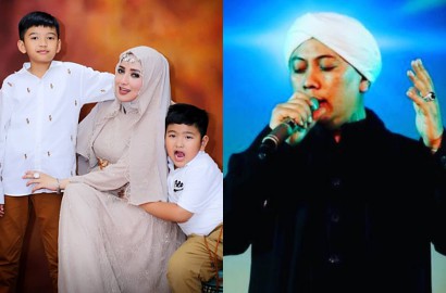 Yulia Mochamad Ungkap Kedekatan Sang Anak dan Opick