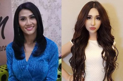 Sempat Membantah, Melly Bradley Akui Foto Bersama Lucinta Luna di MedSos