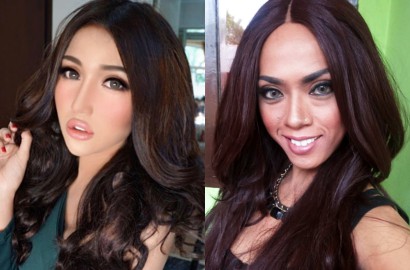 Teman Lucinta Luna Buatkan Nisan, Minta Polisi Tangkap Pemalsu Identitas